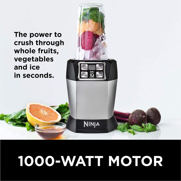 BL481C Nutri- Auto-iQ Technology Blender, 1000W (Canadian Version) - Image 7