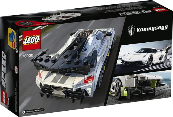 LEGO Speed Champions Koenigsegg Jesko 76900 Building Toy for Kids and Car Fans; New 2021 (280 Pieces) - Image 5