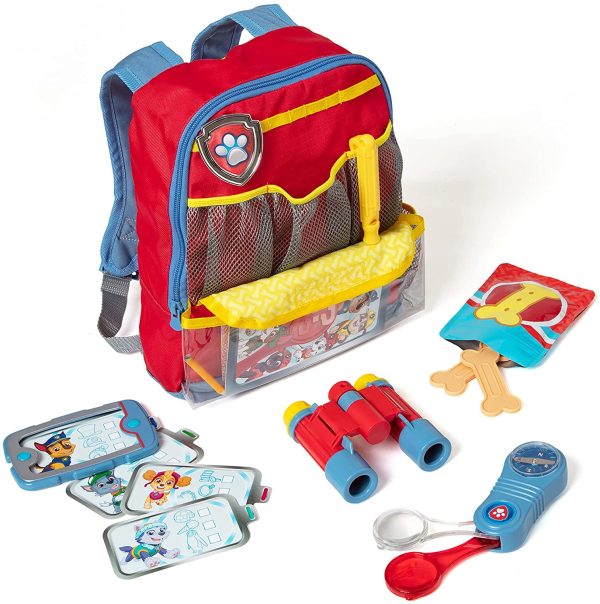 Melissa & Doug PAW Patrol Pup Pack Backpack Role Play Set (15 Pieces) - Image 4