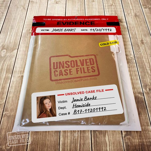 UNSOLVED CASE FILES Banks, Jamie - Cold Case Murder Mystery Game Can You Solve The Crime. - Image 6