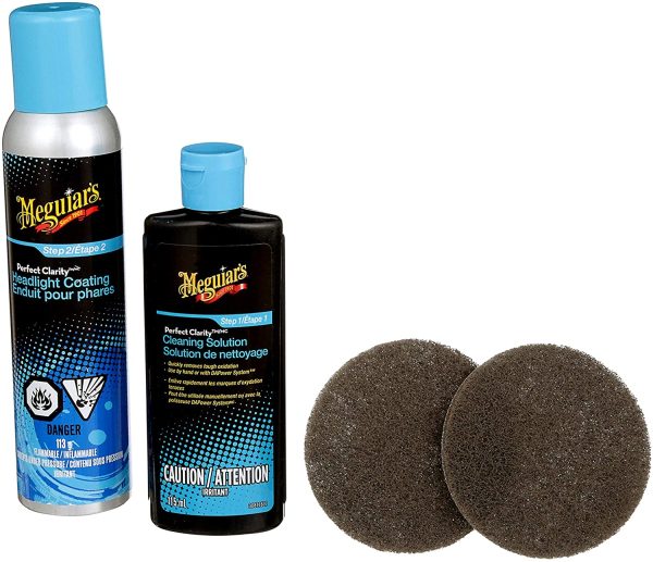 Meguiar's Two Step Headlight Restoration Kit - G2970C - Image 6