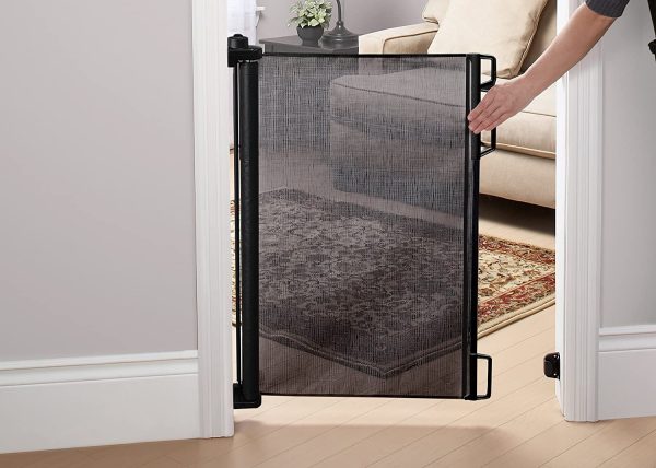 Bily Retractable Safety Gate Black - Image 5