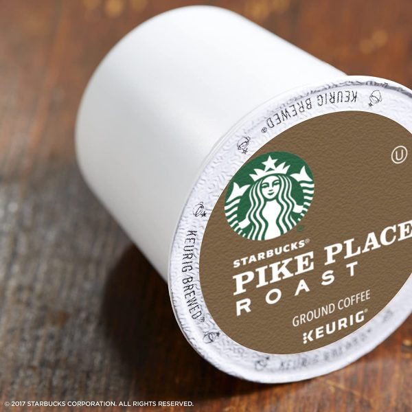 Pike Place, Medium Roast Coffee, Single Serve Keurig K-Cup Pods, 24 Capsules - Image 2