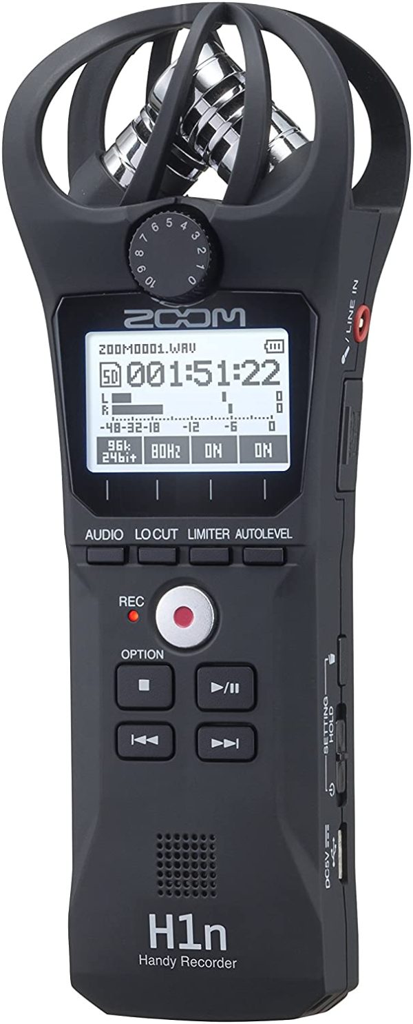 H1n Handy Recorder (2018 Model), Black - Image 2