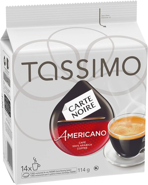 Carte Noire Americano Coffee Single Serve T-Discs - Image 5