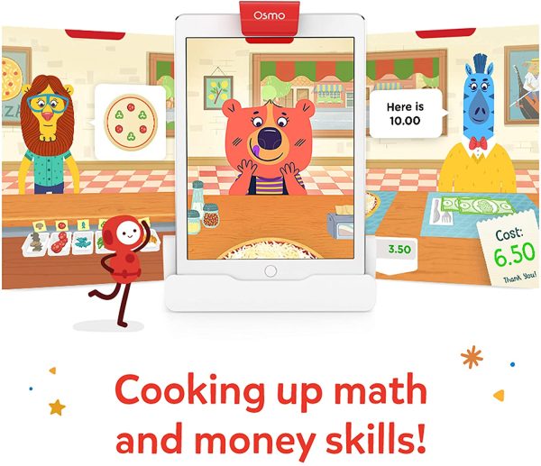 Osmo - Pizza Co. - Ages 5-12 - Communication Skills & Math - Learning Game - Easter Gift for Kids - for iPad or Fire Tablet (Osmo Base Required) - Image 7