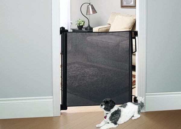 Bily Retractable Safety Gate Black - Image 2