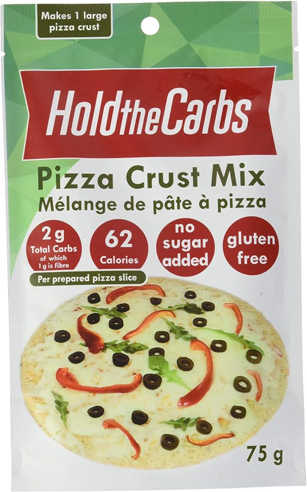 Keto Pizza Crust Mix, 75g