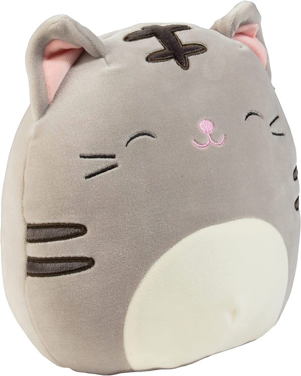 Squishmallow 8" Assorted Single - Receive 1 of 2 Pictured Styles - Cute and Soft Cat Plush Toy - Official Kellytoy Stuffed Animal - Ages 2+ - Image 7