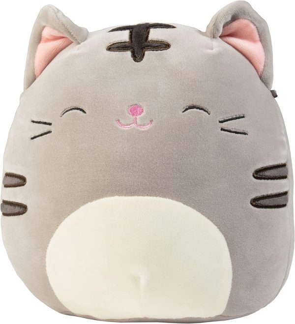 Squishmallow 8" Assorted Single - Receive 1 of 2 Pictured Styles - Cute and Soft Cat Plush Toy - Official Kellytoy Stuffed Animal - Ages 2+ - Image 2