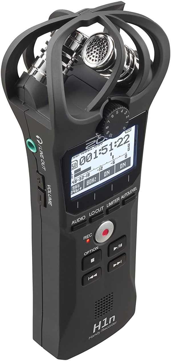 H1n Handy Recorder (2018 Model), Black - Image 4