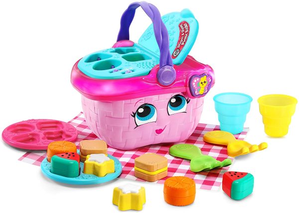 LeapFrog Shapes and Sharing Picnic Basket (Frustration Free Packaging) - Image 5