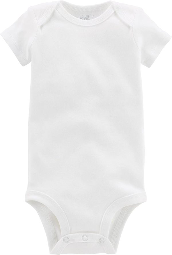 Simple Joys by Carter's Baby 8-Pack Short-Sleeve Bodysuit