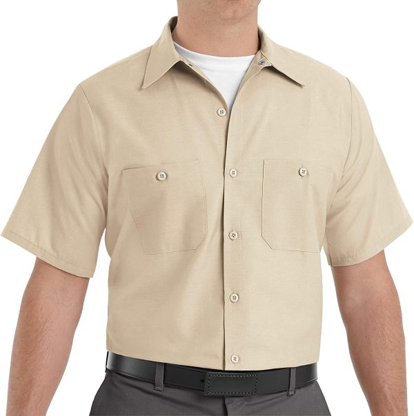 Red Kap Mens Work Shirt - Image 4