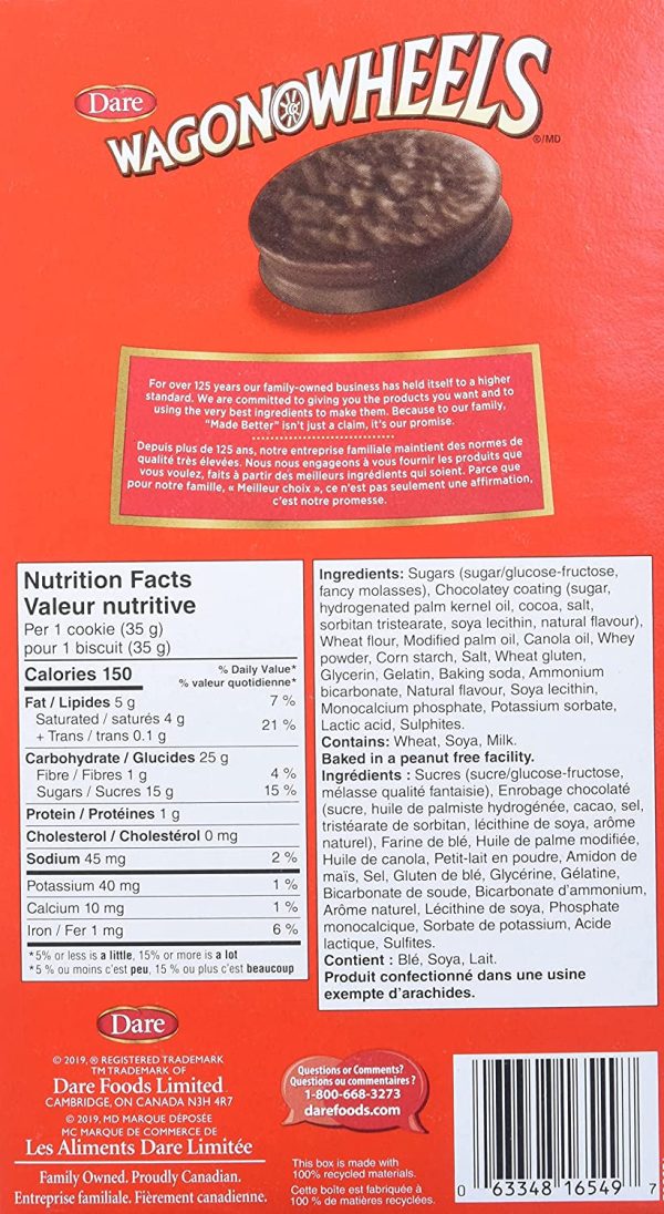 Dare Original Cookies, 630g Box - Image 7