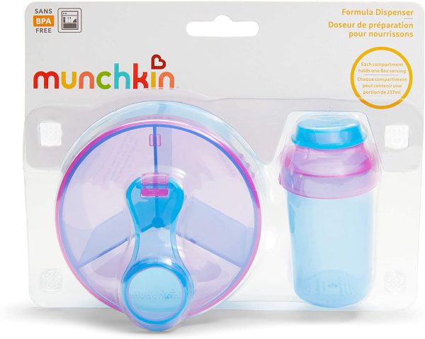 Munchkin 80103 Powdered Formula Dispenser Combo-Pack (Colors May Vary) - Image 2