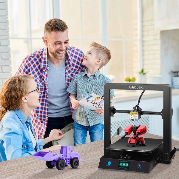 ANYCUBIC MEGA X 3D Printer, Large Metal FDM 3D Printer with Patented Heatbed and 1kg PLA Filament, Build Size 11.81in(L) X 11.81in(W) X 12in(H) - Image 5