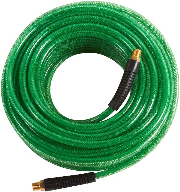 Air Hose, 1/4-Inch X 100 Ft, Professional Grade Polyurethane, 300 Psi (19413QPM)