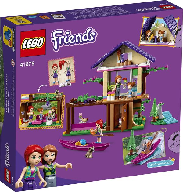 LEGO Friends Forest House 41679 Building Kit; Forest Toy with a Tree House; Great Gift for Kids Who Love Nature; New 2021 (326 Pieces) - Image 6