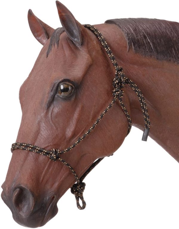 Tough 1 Poly Rope Tied Halter