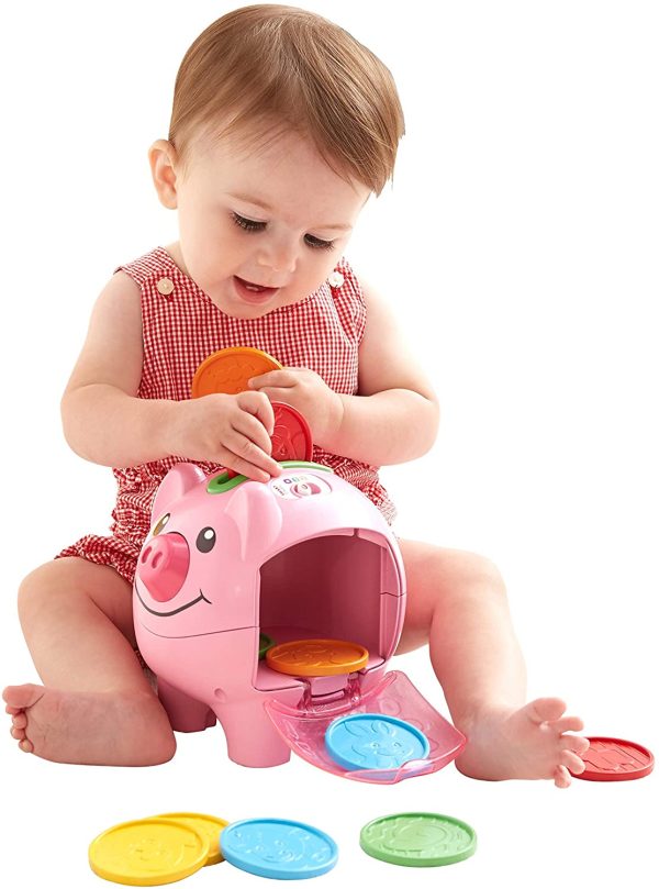 Fisher-Price Laugh & Learn Smart Stages Piggy Bank - Image 2