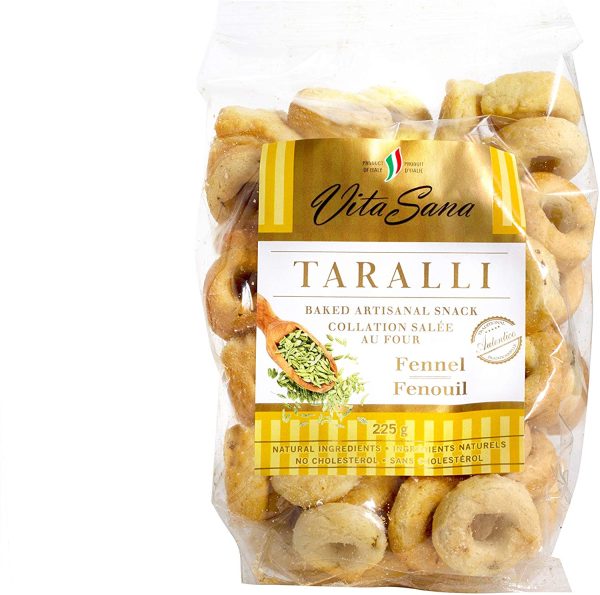 Vita Sana Taralli Fennel, 225 Grams - Image 6