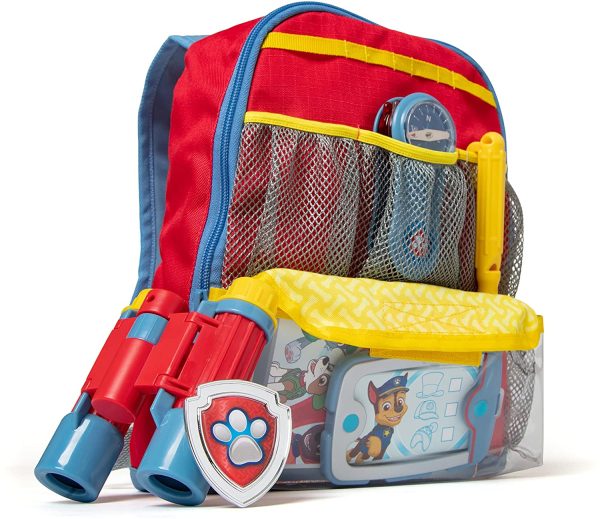 Melissa & Doug PAW Patrol Pup Pack Backpack Role Play Set (15 Pieces) - Image 3