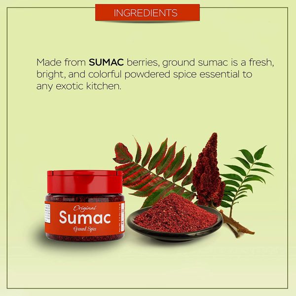 USimplySeason Sumac Spice (Original Powder, 74 Grams) - Image 3