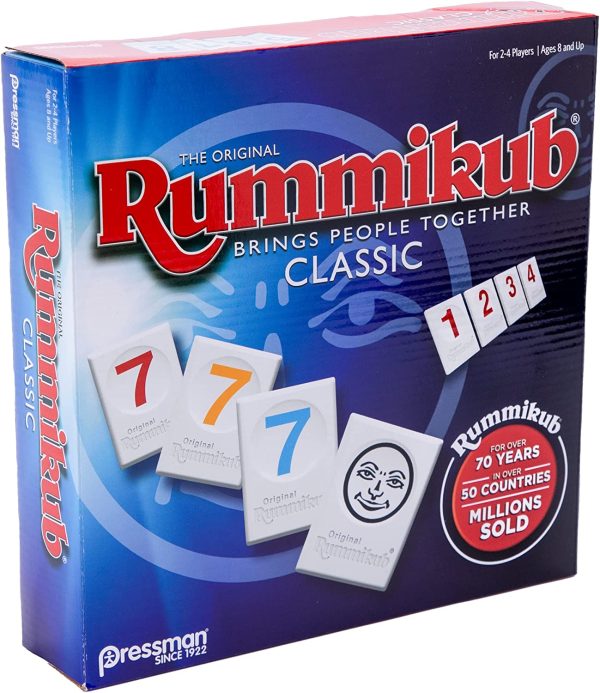 Pressman Rummikub -- The Original Rummy Tile Game