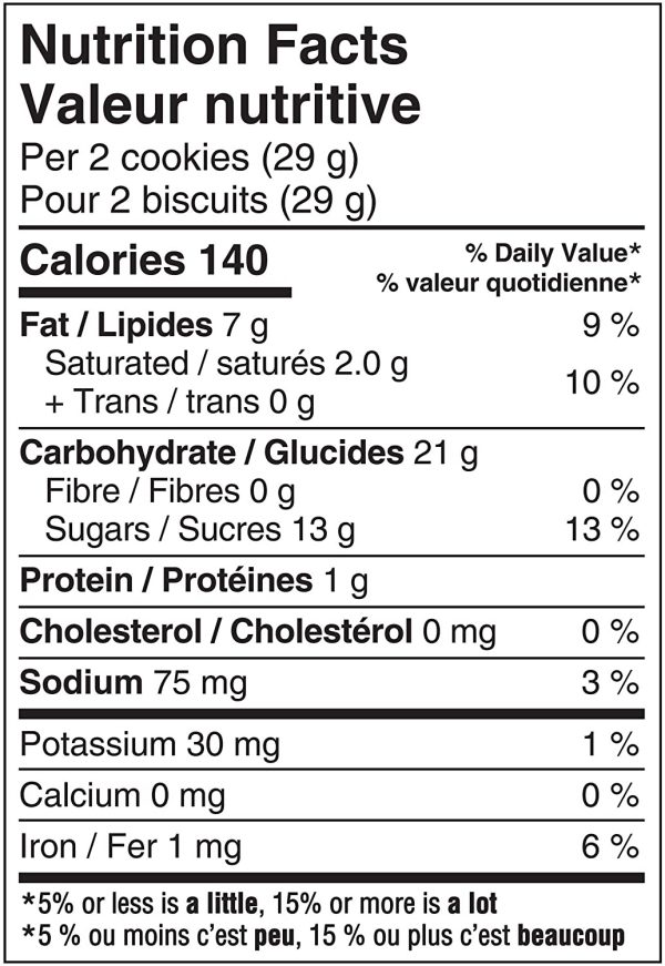 Birthday Cake Sandwich Cookies, 261g - Image 5