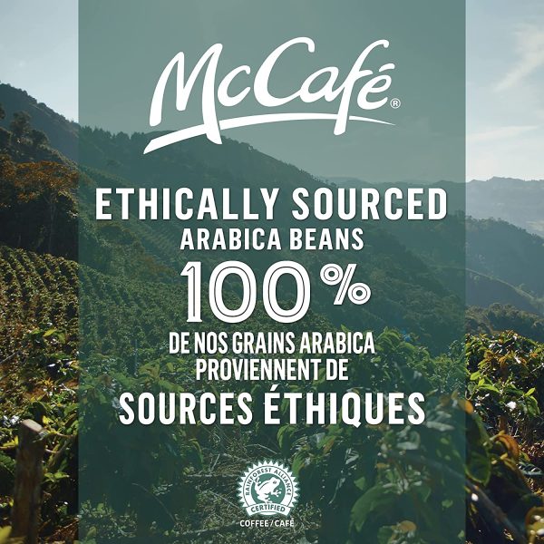 McCafé Premium Medium Dark Roast Ground Coffee, 950g, Ethically Sourced