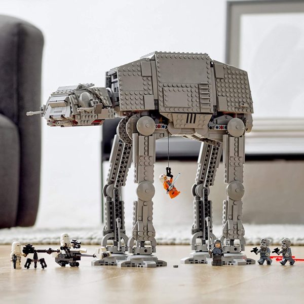 LEGO Star Wars at-at 75288 Building Kit, Fun Building Toy for Kids to Role-Play Exciting Missions in The Star Wars Universe and Recreate Classic Star Wars Trilogy Scenes, New 2020 (1,267 Pieces) - Image 4