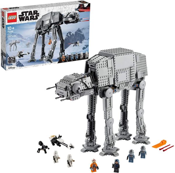 LEGO Star Wars at-at 75288 Building Kit, Fun Building Toy for Kids to Role-Play Exciting Missions in The Star Wars Universe and Recreate Classic Star Wars Trilogy Scenes, New 2020 (1,267 Pieces) - Image 6