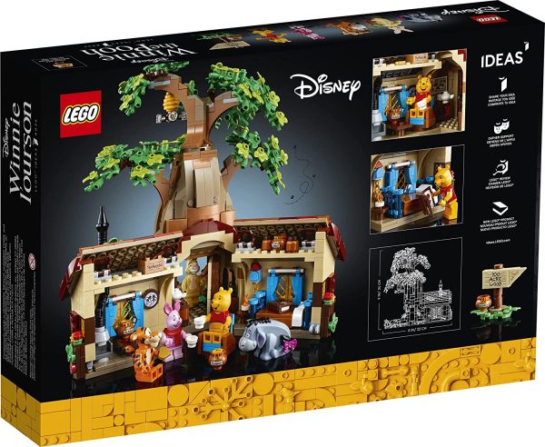 LEGO Ideas Disney Winnie The Pooh 21326 Building and Display Model for Adults, New 2021 (1,265 Pieces)