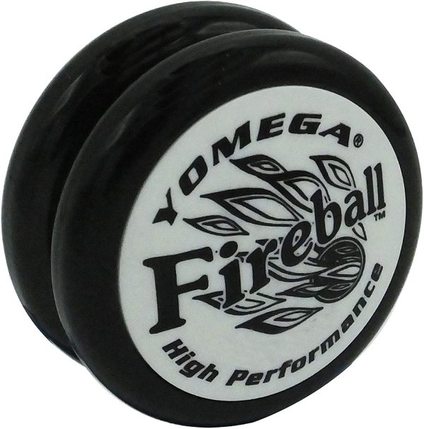 Yomega Fireball - Professional Responsive Transaxle Yoyo, Great for Beginners to Perform Like Pros + Extra 2 Strings & 3 Month Warranty (Black and White) - Image 8