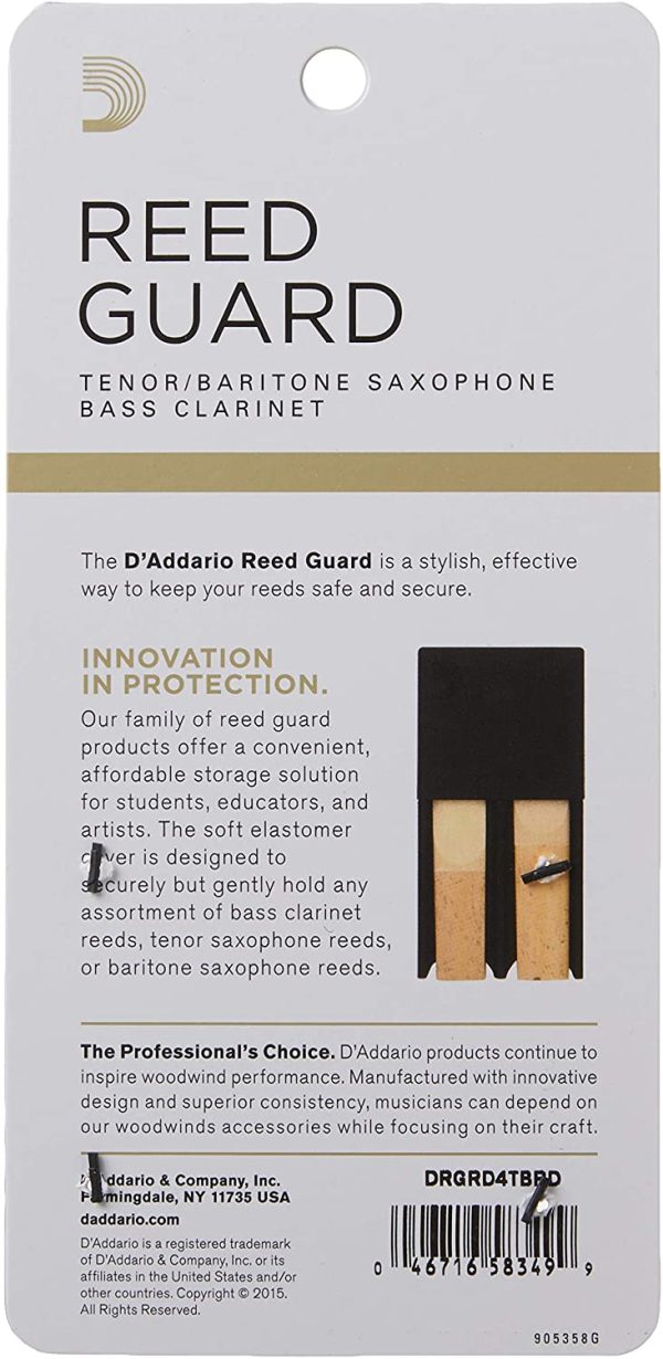 Rico D'Addario Woodwinds DRGRD4TBRD Saxophone Cleaning and Care Product - Image 6