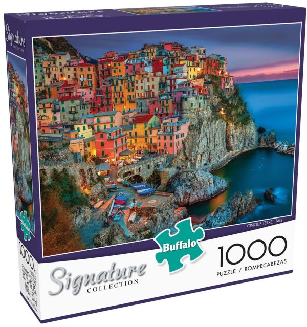 Buffalo Games 1418 Signature Series Cinque Terre, 1000-Piece Jigsaw Puzzle - Image 6