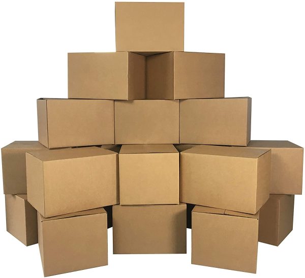 uBoxes Moving Boxes Bundle of 18"x14"x12" (Medium Boxes - Pack of 20) - Image 2