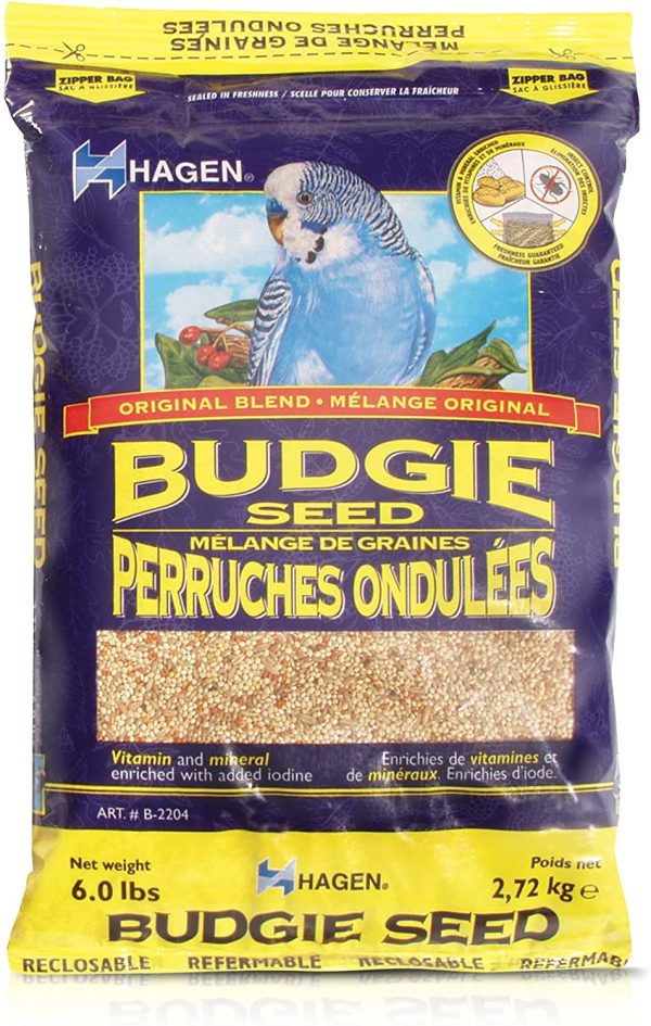 Parakeet/Budgie Staple Vme Seed, 6-Pound - Image 6