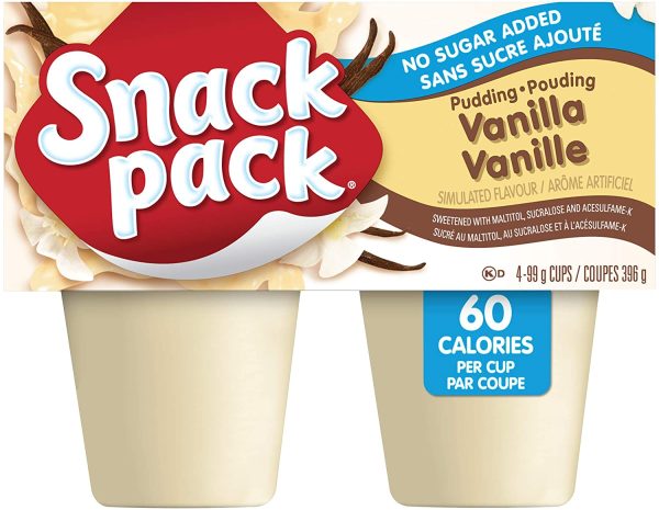 Pudding, Vanilla, 4 Count (Pack of 1) - Image 3