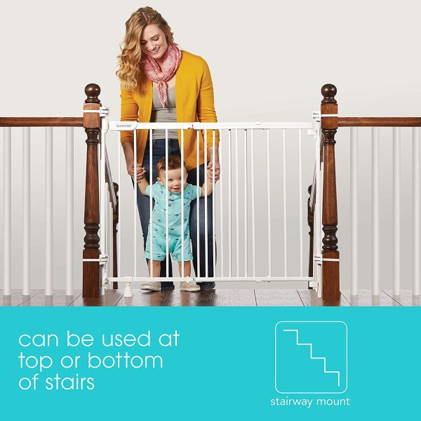 Summer Infant Metal Banister & Stair Safety Gate