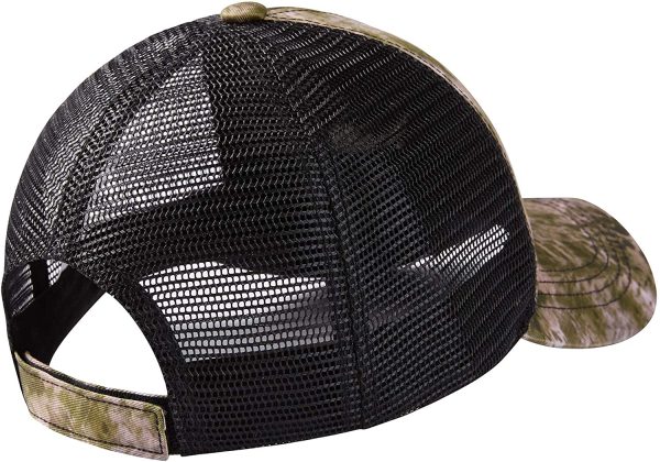 Bassdash Altimate Fishing Hat Mesh Back for Men Women Adjustable Baseball Trucker Cap - Image 2