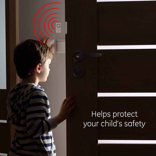 Personal Security Window/Door Alarm, DIY Home Protection, Burglar Alert, Magnetic Sensor, Off/Chime/Alarm, Easy Installation, Ideal for Home, Garage, Apartment, Dorm, RV and Office, 56789 - Image 9