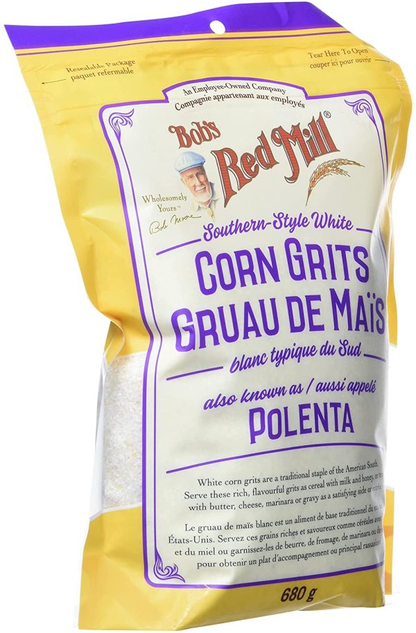 Bob?M?? Red Mill Southern-Style White Corn Grits - Image 7