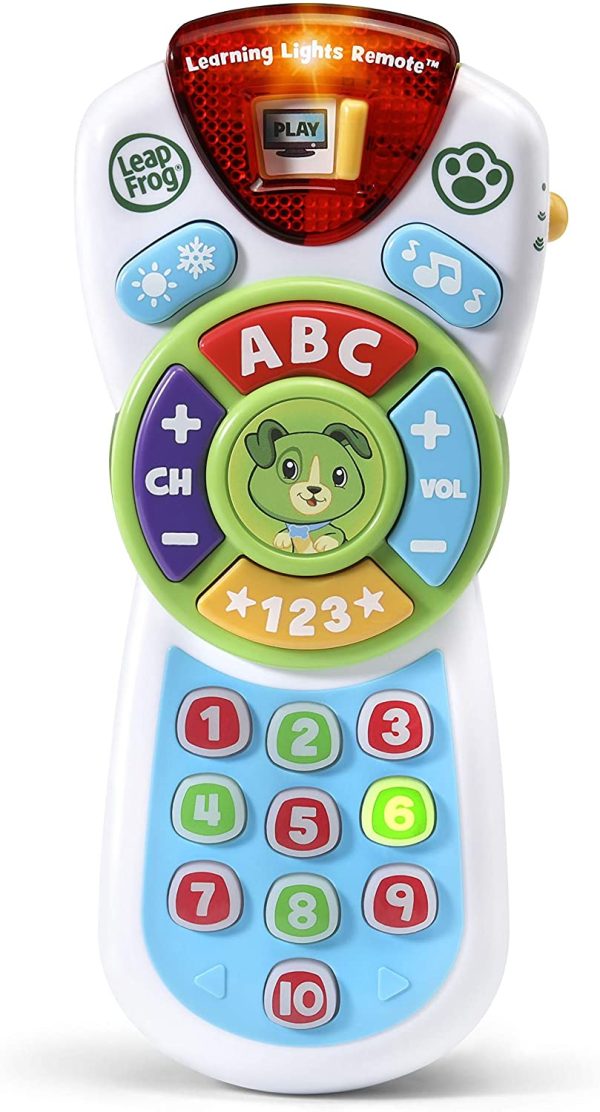 LeapFrog Scout's Learning Lights Remote Deluxe (English Version)