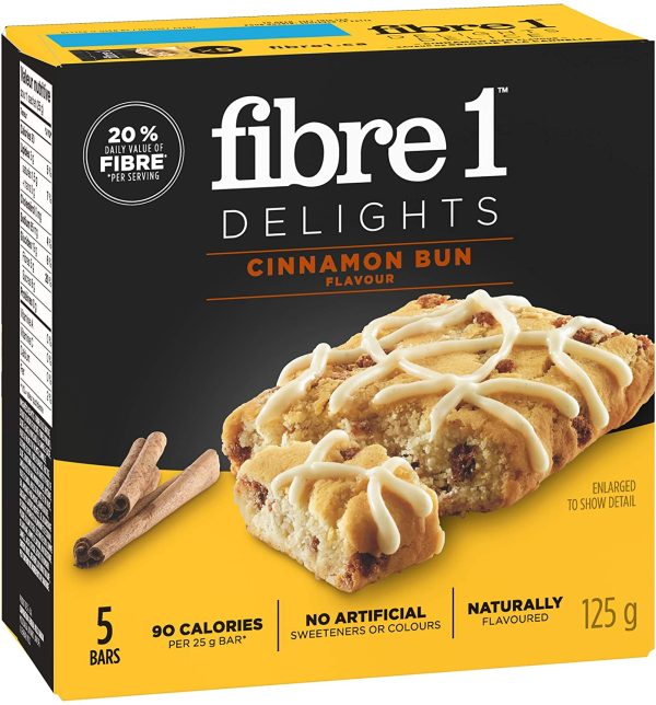 Delights Cinnamon Bun Flavour, 5 Count - Image 5