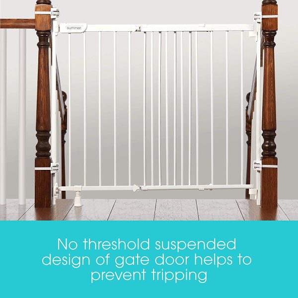 Summer Infant Metal Banister & Stair Safety Gate - Image 6