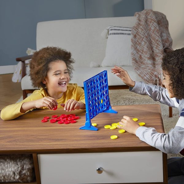 The Classic Game of Connect 4; Strategy Game for 2 Players; Connect 4 Grid; Get 4 in a Row; Game for Kids Ages 6 and Up - Image 2