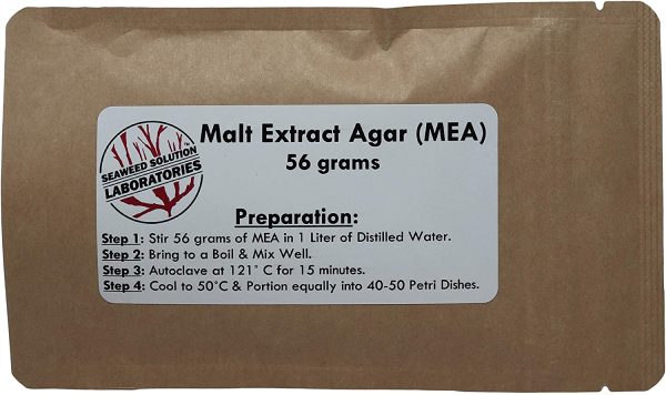 Malt Extract Agar (MEA) 56 grams - Great For Cultivating Mushrooms - Image 4