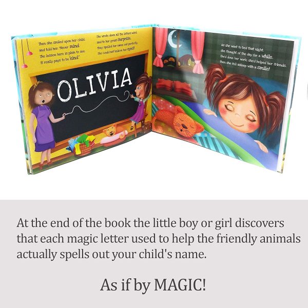 Personalized Name Book for Baby and Child - Every Name Creates An Entirely Unique Rhyming Story - Image 7